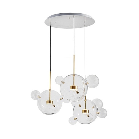 2027-D3 Подвесной светильник LOFT IT Bolle - фото