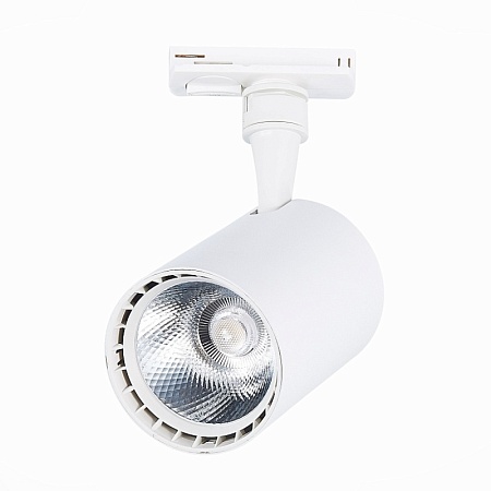 Св-к трек. Белый LED 1*20W 4000K 1 800Lm Ra≥90 36° IP20 L118xW78xH174 100-240V ST351.546.20.36 - фото