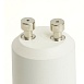 Светильник аккумуляторный, 5W GU10  AC/DC (литий-ионная батарея), белый, EL110 - фото