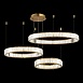 Люстра подвесная ST-Luce Латунь/Прозрачный LED 1*122W 4000K SL1622.313.03 - фото
