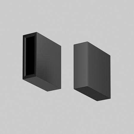 Трековая система Technical гибкая на стену чёрная 150x150x150 TS-Z-150-TR206-1-3W3K-B