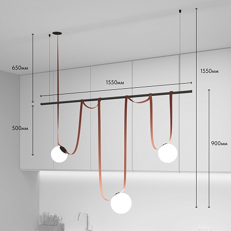 Трековый светильник Denkirs DK55SET07-01-BR - фото