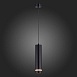 Светильник подвесной Черный LED 1*12W 4000K 936Lm Ra>90 120° IP20 D80xH300 165-265V ST115.443.12 - фото