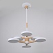 Подвесная Люстра Turna Dbl L6 White Imperiumloft 141109-26 - фото