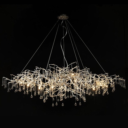 10067/1800 SG Подвесная люстра LOFT IT Bijout - фото