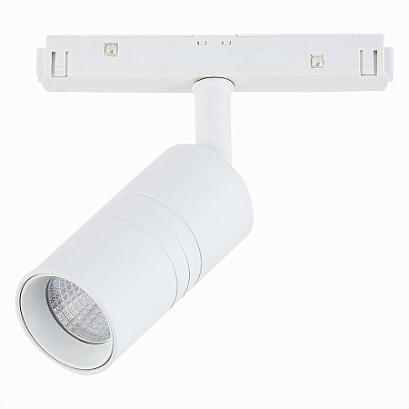 Магнитный трековый светильник белый LED 1*7W 4000K 595Lm Ra>80 36° IP20 L-xW44xH90 48V ST365.546.07 - фото