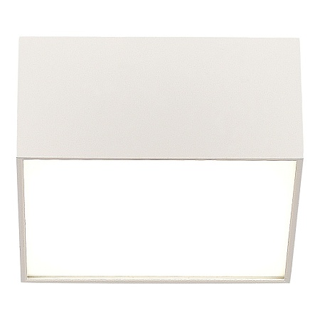 Светильник потолочный Белый LED 1*12W 3000K 1 080Lm Ra>90 120° IP20 L120xW120xH55 180-2 ST608.532.12 - фото