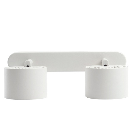 Светильник Feron ML212 настенно-потолочный под лампу GX53, белый - фото