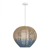 Светильник подвесной ST-Luce Белый/Бежевый,Синий E27 1*40W SL1514.513.01