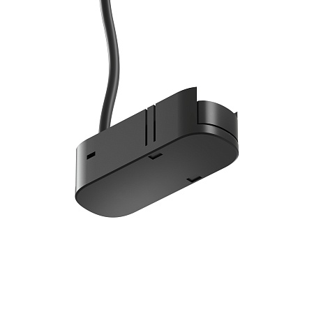 TR5215-BK Подвод питания универсальный (середина/торец), серия Base, 48V DC, IP20, черный, пластик - фото