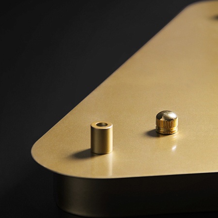 Потолочное Крепление Из Металла Треугольной Формы Ceiling Mount 7 White Imperiumloft 212758-26 - фото