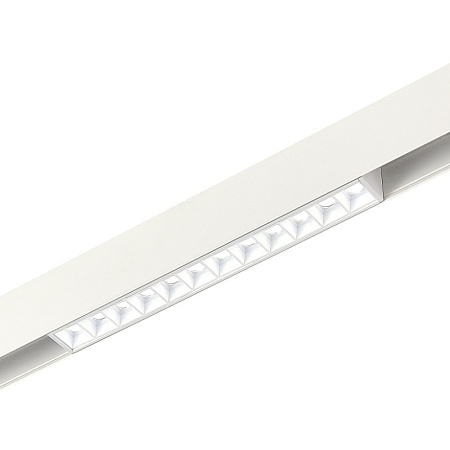 Магнитный трековый светильник SMART Белый LED 1*12W 2700K-6500K 1 080Lm Ra90 36° IP20 L ST371.506.12 - фото
