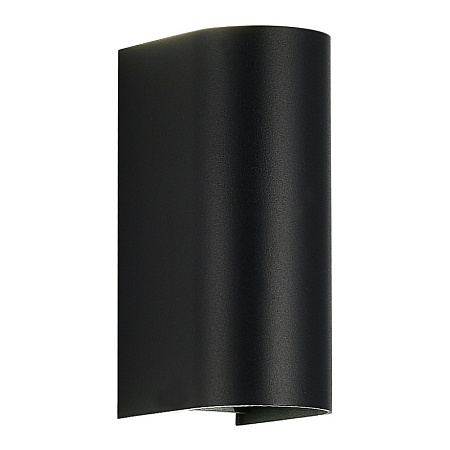 Светильник уличный настенный ST-Luce черный/черный LED 1*10W 3000K/4000K/6500K SL9516.401.01 - фото
