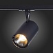 Св-к трек. Черный LED 1*20W 3000K 1 800Lm Ra≥90 36° IP20 L118xW78xH174 100-240V ST351.436.20.36 - фото