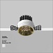Встраиваемый светильник Technical Round DL058-12W4K-TRS-BS - фото