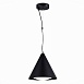 Светильник подвесной ST-Luce Черный/Черный LED 1*7W 3000K SL6501.403.01 - фото