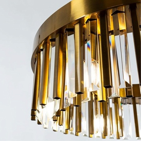 Подвесная люстра ARTE LAMP A1037SP-8PB - фото