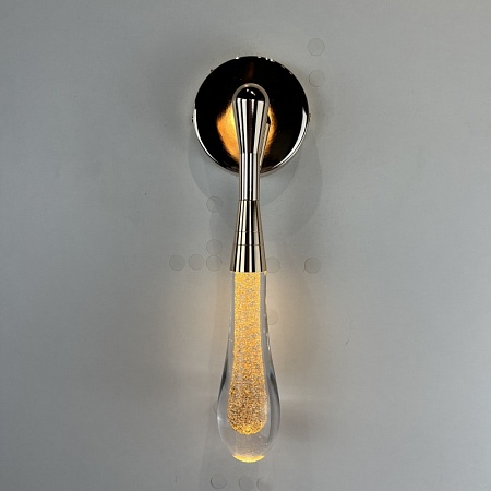 Светодиодный Настенный Светильник Fial Wall Gold Imperiumloft 241386-26 - фото