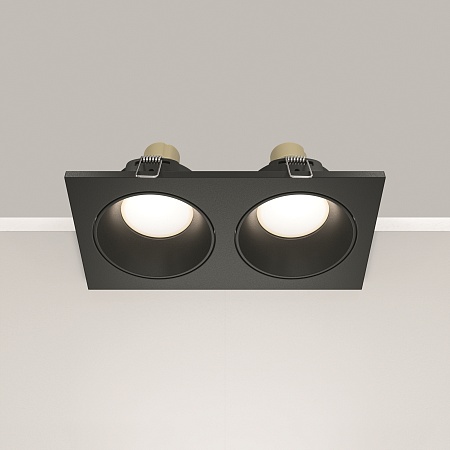 Встраиваемый светильник Technical Zoom DL033-2-02B - фото