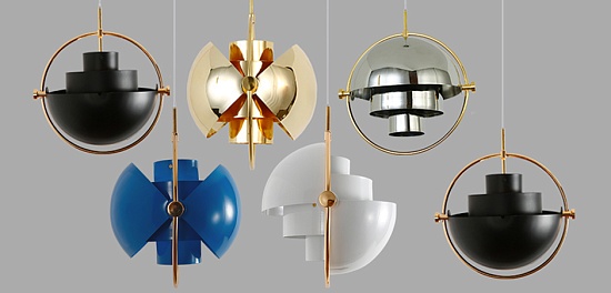 Люстра Louis Weisdorff Multi-Lite Pendant Blue Imperiumloft 123427-22 - фото