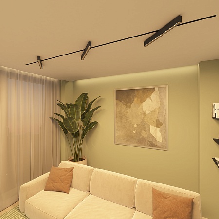 Светильник на шине Denkirs Edder DK6634-BK - фото