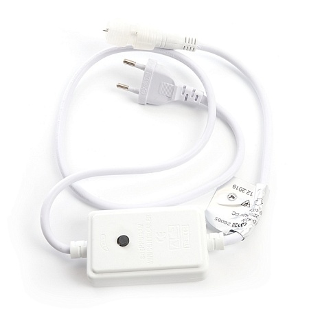 Крепеж на стену для квадр. дюралайта LED-F3W, пластик (продажа упаковкой), LD127 - фото