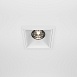 Встраиваемый светильник Technical Alfa LED DL043-01-15W4K-SQ-W - фото