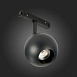 Магнитный трековый светильник Черный LED 1*12W 4000K 680Lm Ra>80 36° IP20 L120xW100xH19 ST354.446.12 - фото
