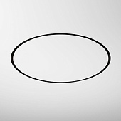 Slim Magnetic Встраиваемый радиусный шинопровод черный ⌀ 1200мм 85159/00 Elektrostandard