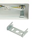 Светильник Feron ML1880 PRISM 35W, 230V, GU10, белый - фото