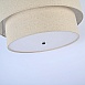 Люстра Rh Two-Tier Round Shade Linen Imperiumloft 75148-22 - фото