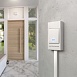 Звонок электромеханический 1M IP44 DBQ26M WM белый Elektrostandard - фото