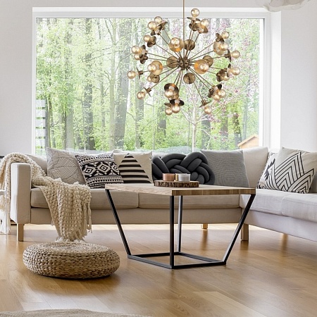 Светильник подвесной ST-Luce Латунь E27 30*40W SL1111.303.30 - фото