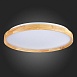 Светильник потолочный Светлое дерево/Белый LED 1*40W 3000K/4000K/6000K SLE201382-01 - фото