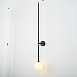 Настенный Светильник Lines Ball 100 Black Imperiumloft 140827-26 - фото