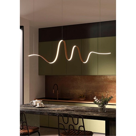 Подвесная люстра Divinare 1926/01 SP-34 - фото