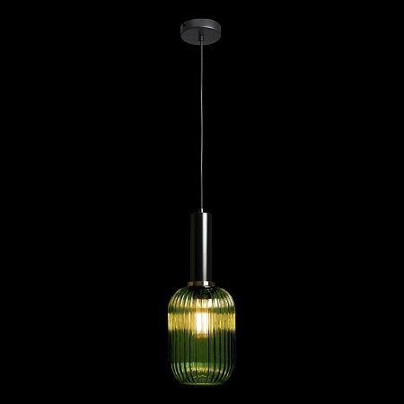 2072-A+BL Подвесной светильник LOFT IT Iris - фото