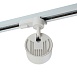 Светодиодный светильник Feron AL138 трековый однофазный на шинопровод 12W 4000K 110 градусов белый - фото