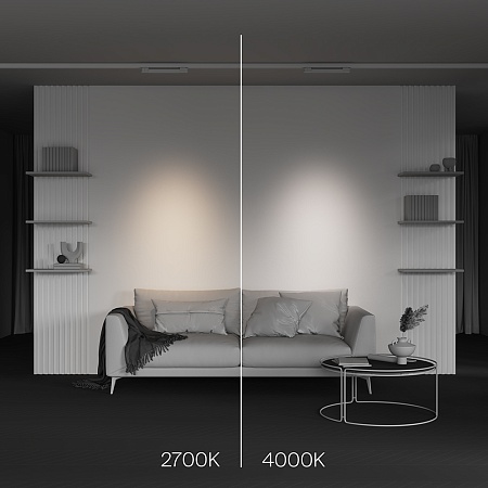 Трековый светильник Technical Points  TR195-3-10W4K-M-W - фото