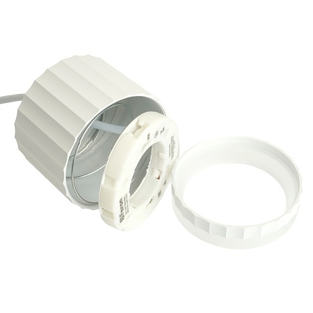 Светильник потолочный Feron Barrel HL3698 OLYMPUS levitation 12W, 230V, GX53, белый, на подвесе 1,7 м - фото