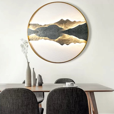 Настенный Светильник Dawn B B D100 Black Imperiumloft 232760-23 - фото