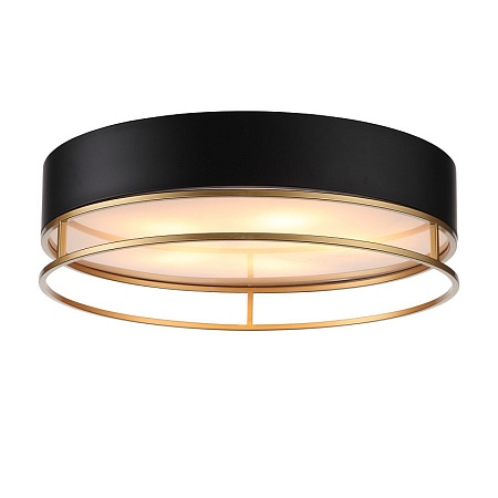 Светильник потолочный ST-Luce Черный, Матовое золото/Белый E27 5*40W SL1127.432.05 - фото