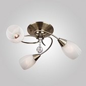 Потолочный светильник Eurosvet 30100/3 античная бронза