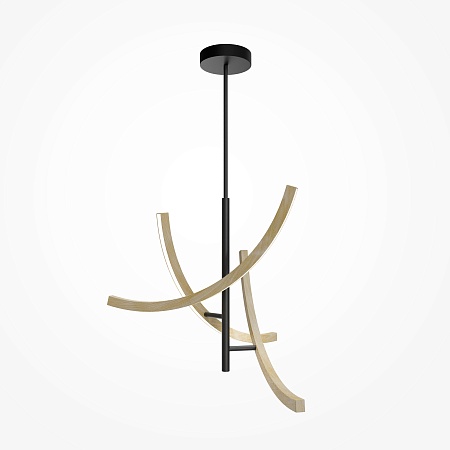 Подвесной светильник Maytoni MOD428PL-L27BK - фото