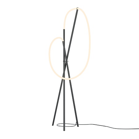 Напольный светильник (торшер) Maytoni Crochet MOD369FL-L36B3K - фото