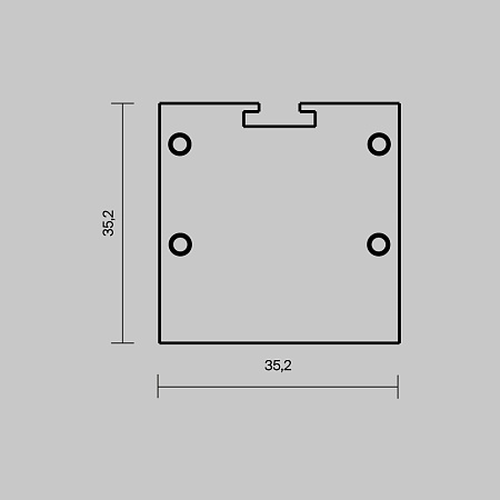 Комплектующие для профиля Led Strip 642083 - фото