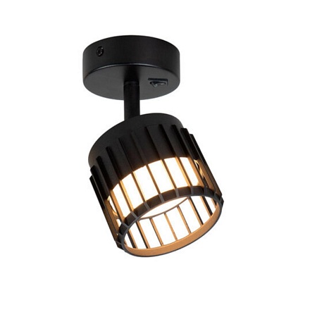 Спот Arte Lamp ATRIA A8031AP-1BK - фото