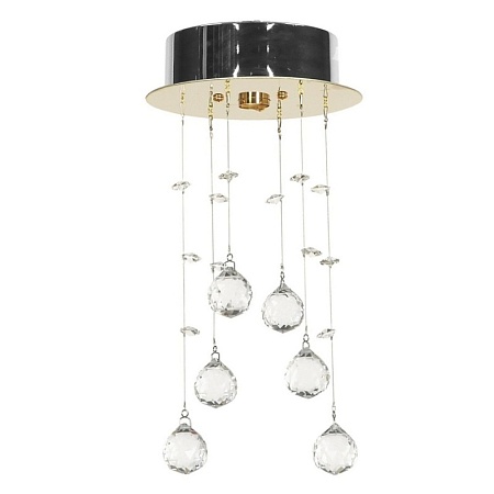 Потолочный светильник Arti Lampadari Flusso H 1.4.15.615 G - фото