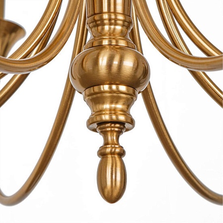 Подвесная люстра ARTE LAMP A4094LM-8PB - фото