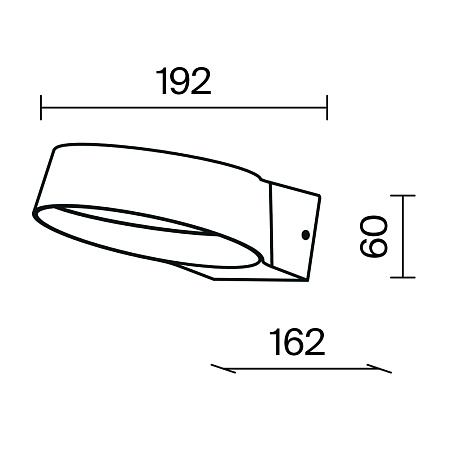 Настенный светильник (бра) Outdoor Share O443WL-L12GF3K - фото